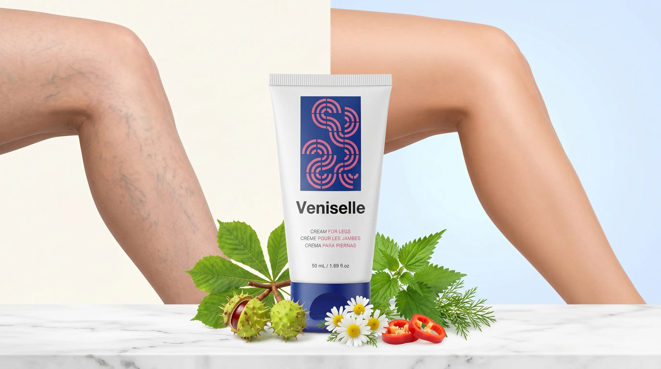 La crème Veniselle, le bien-être veineux à la formule botanique